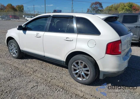 2013 Ford Edge Sel z USA, uszkodzony, nr VIN 2FMDK3JCXDBA32024